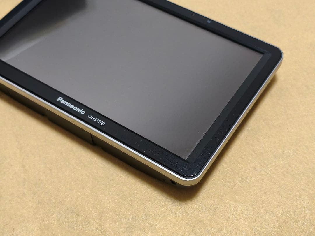 2025年地図【美品】Panasonic CN-G700D カーナビ 7インチ