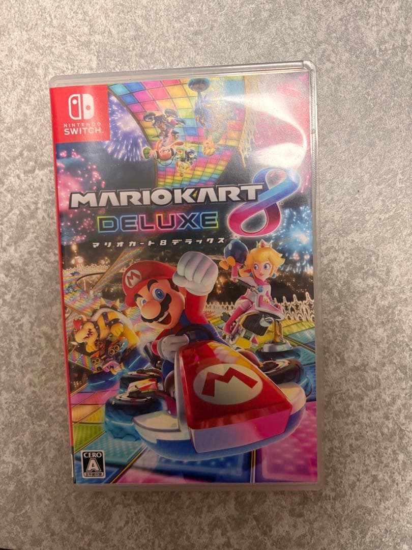 switch 本体　プロコン　マリオカートセット　箱無し