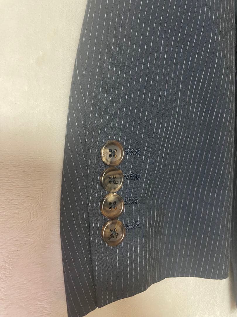 ★ Paul Smith ポールスミススーツセット アップ綿&シルク　メンズ　L