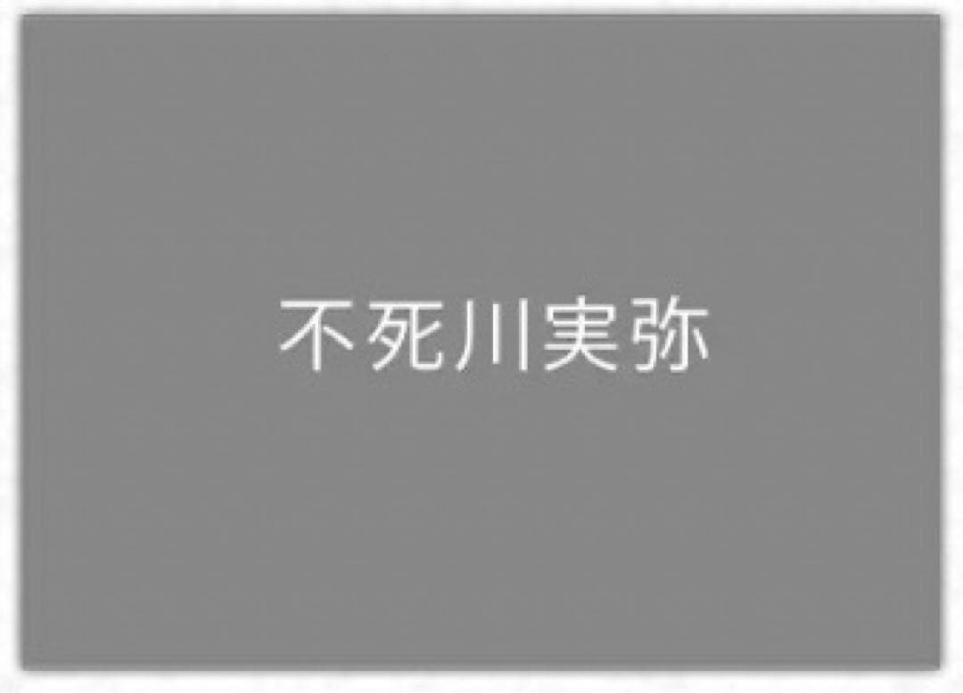 不死川実弥　ランチョンマット