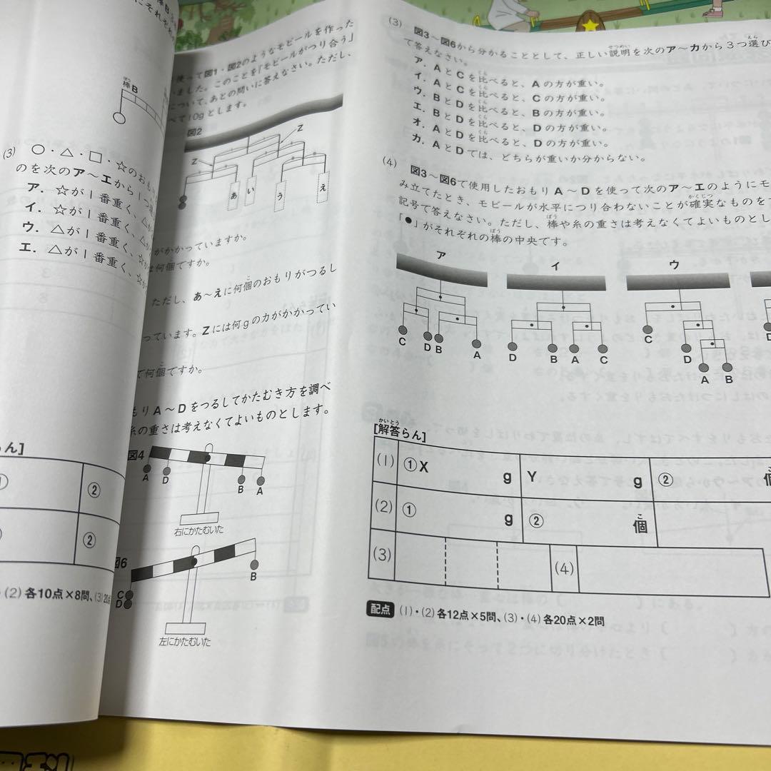 ㉒B サピックス　SAPIX 4年　理科　夏期講習　サマーサピックス