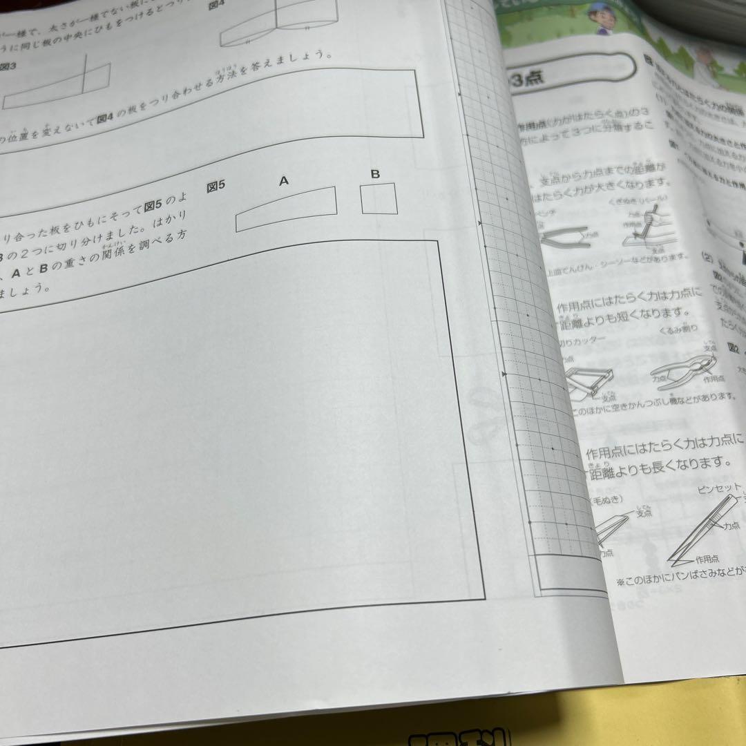 ㉒B サピックス　SAPIX 4年　理科　夏期講習　サマーサピックス