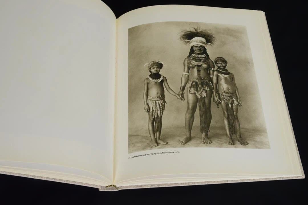 【Irving Penn: Platinum Prints】未読・美本