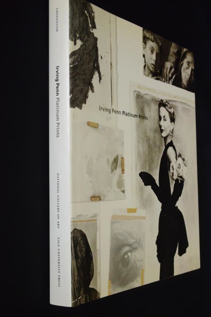 【Irving Penn: Platinum Prints】未読・美本