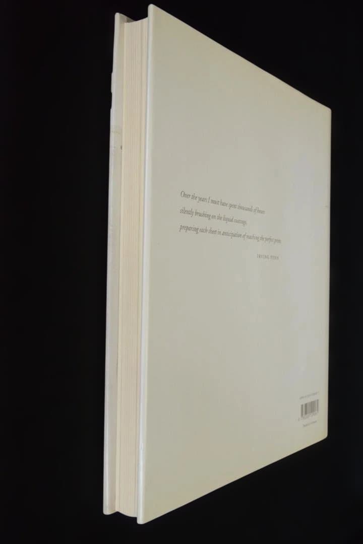 【Irving Penn: Platinum Prints】未読・美本