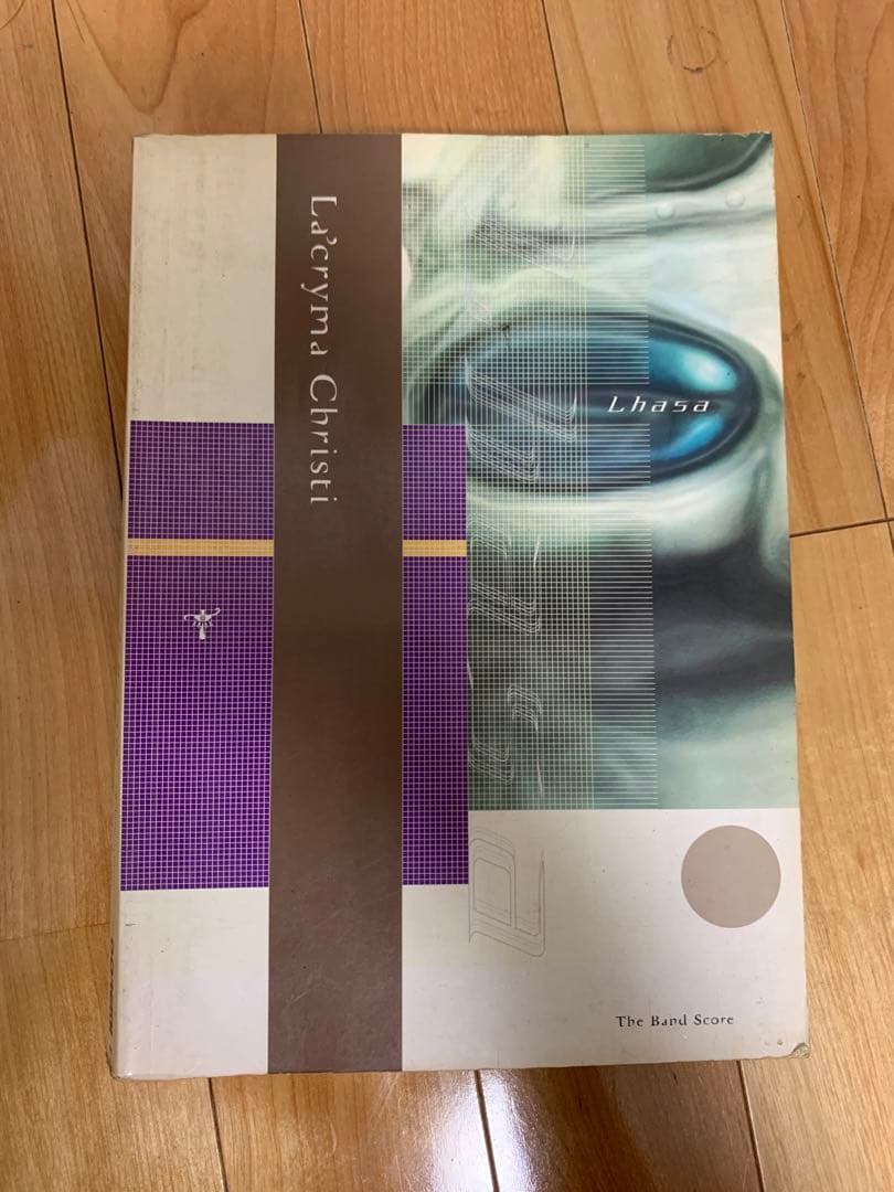 L’acryma Christi Lhasa バンドスコア