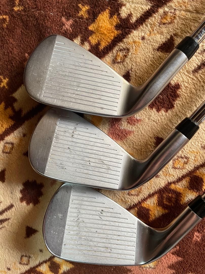 【美品】6本 ゼクシオ エックス アイアン 2024 ダイナミックゴールド95