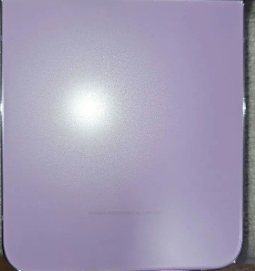 【美品】GALAXY Z Flip4 韓国版SIMフリー SM-F721N