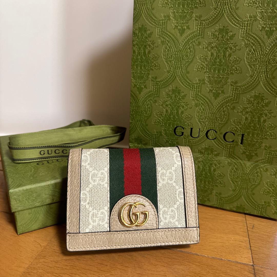 美品 GUCCI 財布