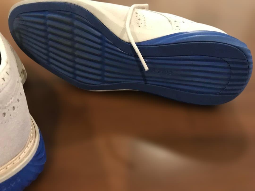 Cole Haan Grand Evolution スエード シューズ