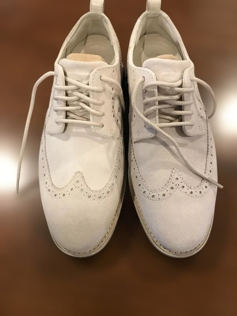 Cole Haan Grand Evolution スエード シューズ