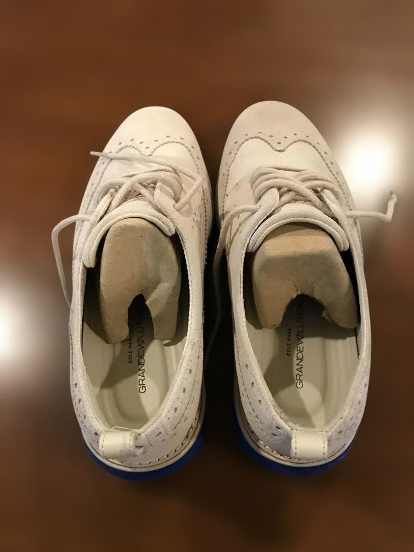 Cole Haan Grand Evolution スエード シューズ