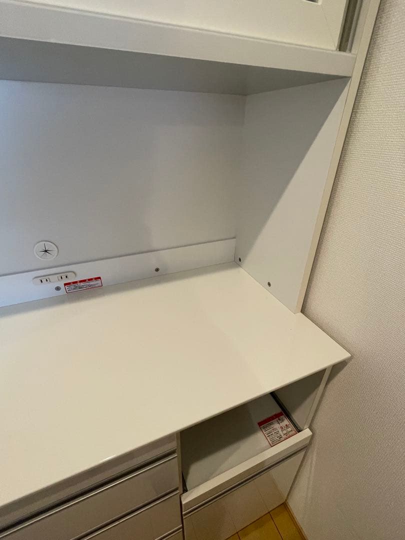 よ*ー様 食器棚　カップボード幅120cm 奥行51cm　※訳あり