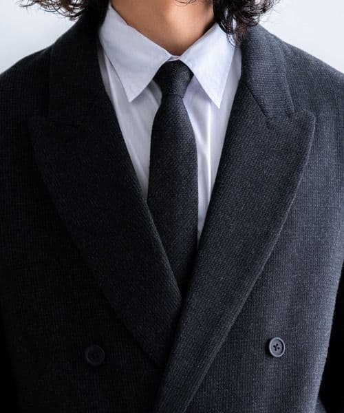 SINSS ツイードダブルテーラードジャケット