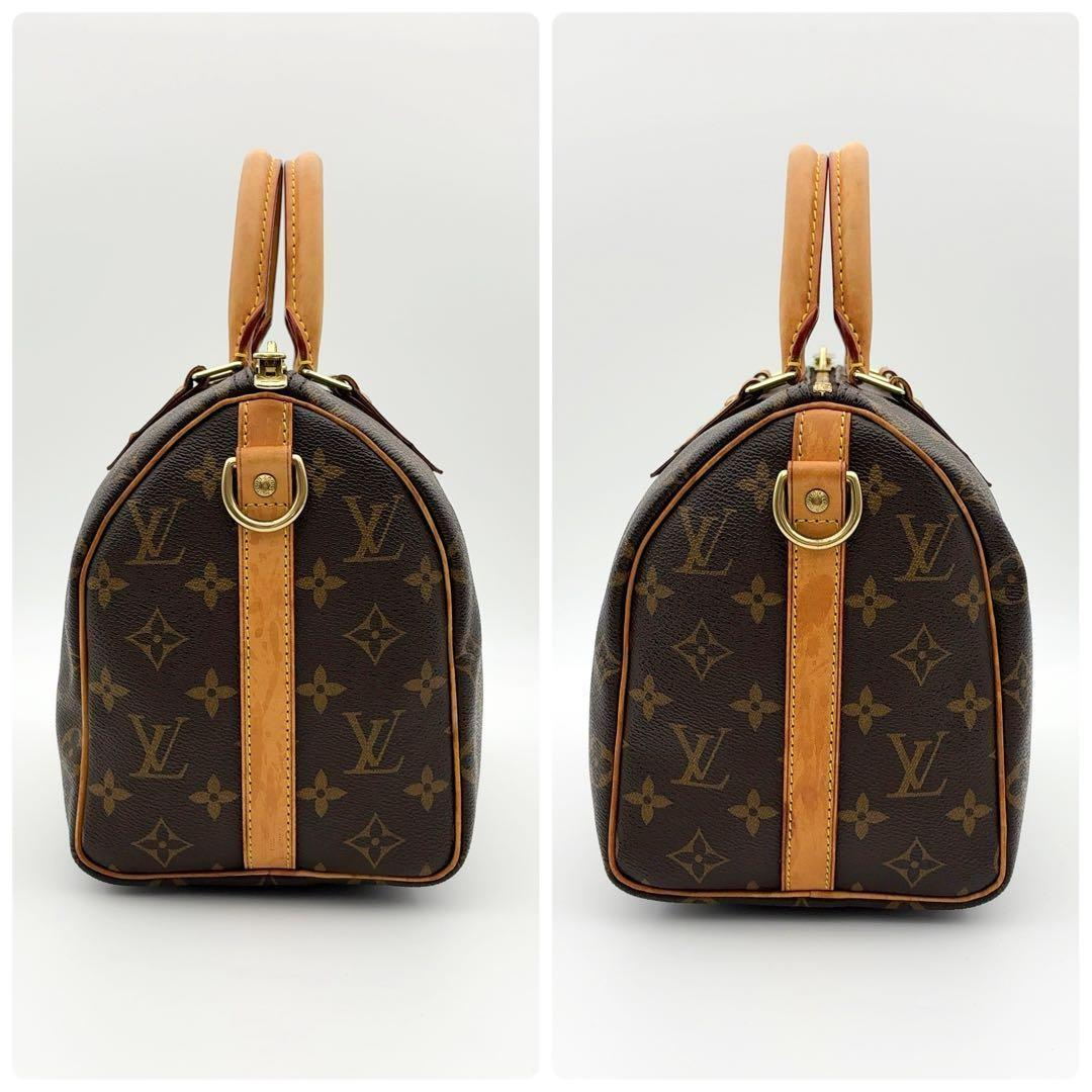 K❤︎　ショルダーベルト付き★ルイヴィトン スピーディバンドリエール 25