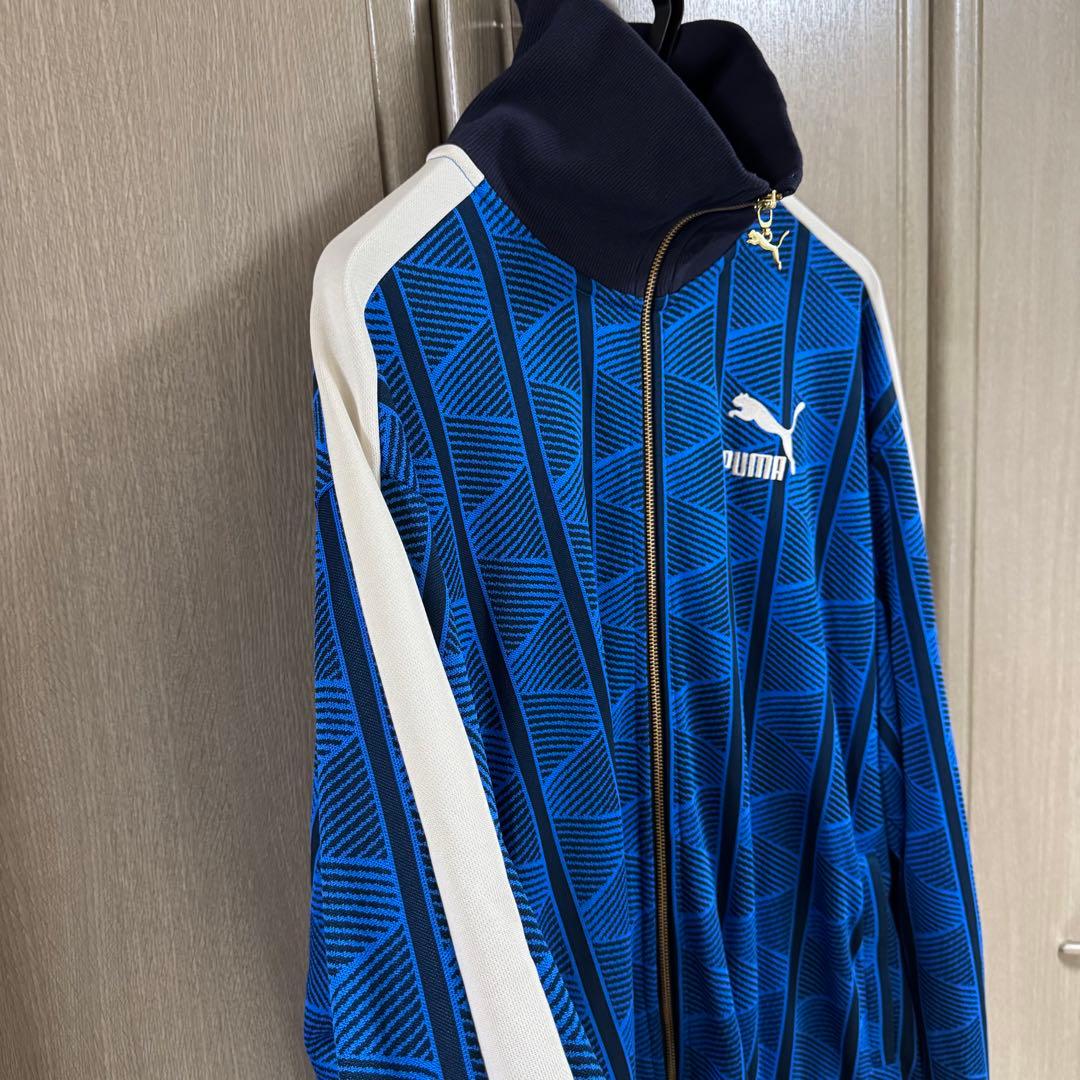 PUMA/プーマ トラックジャケット XLサイズ/トリリオンゲーム目黒蓮着用