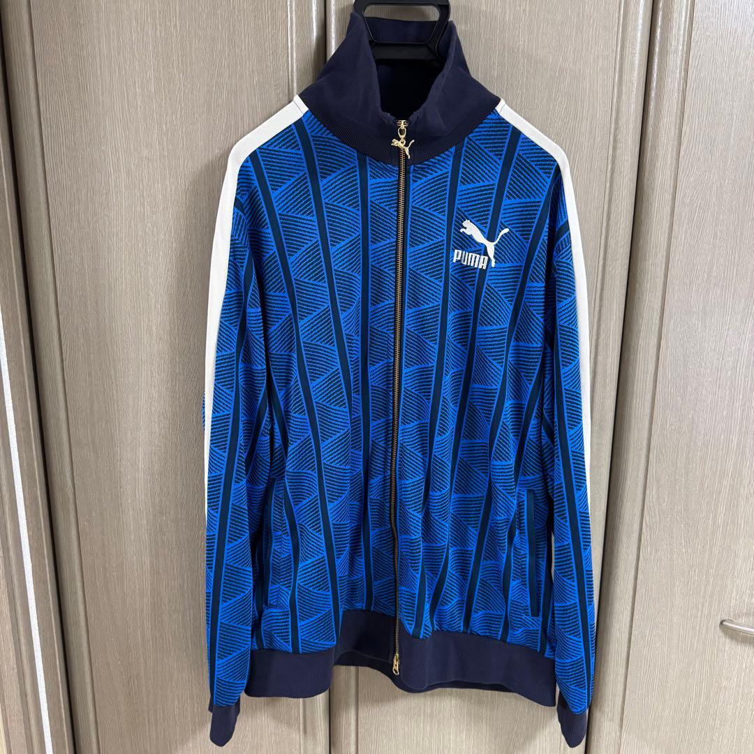 PUMA/プーマ トラックジャケット XLサイズ/トリリオンゲーム目黒蓮着用