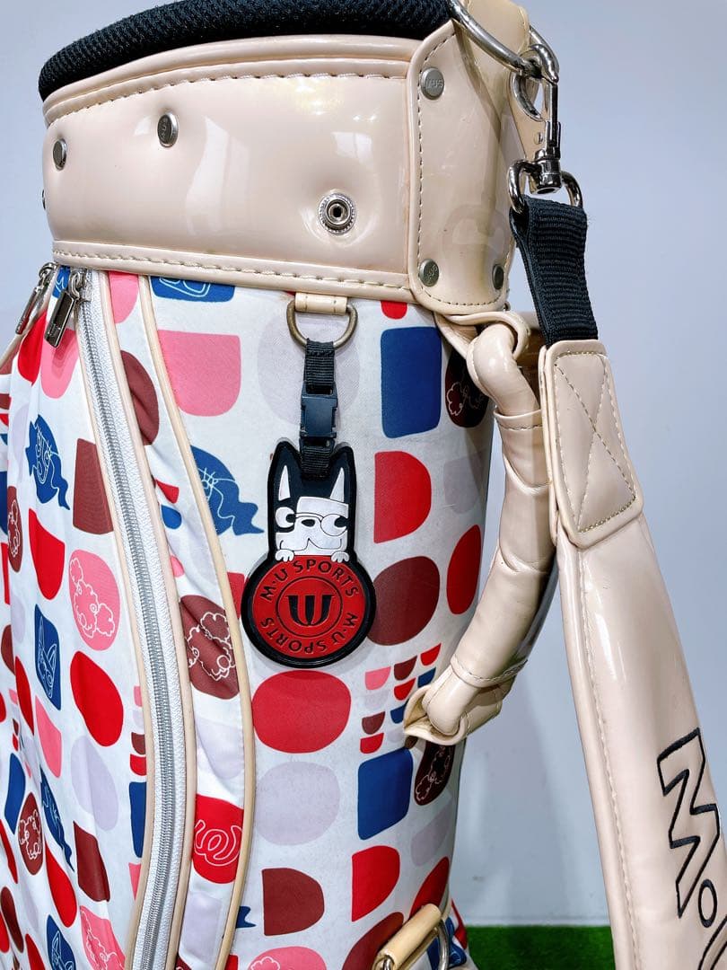 ☆M・U SPORTS☆MUスポーツ キャディバッグ レディース キャディー