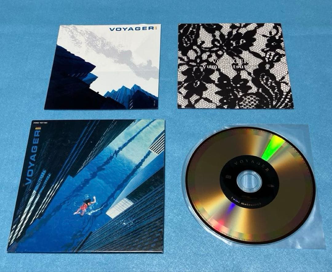 【17枚CD-BOX]松任谷由実Yumi Matsutoya1978～1989