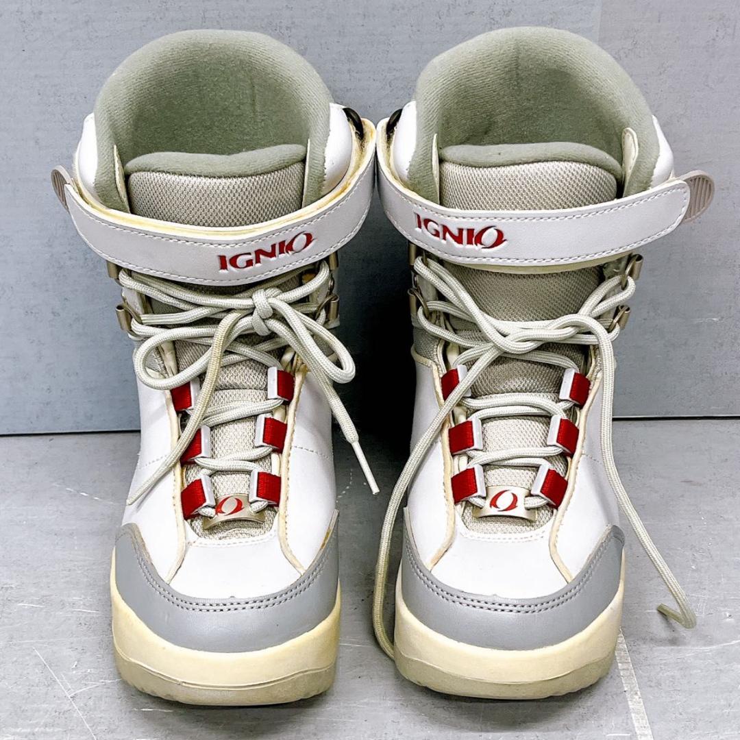 【3点セット】ジュニアスノーボード WORLD INDUSTRIES 126cm