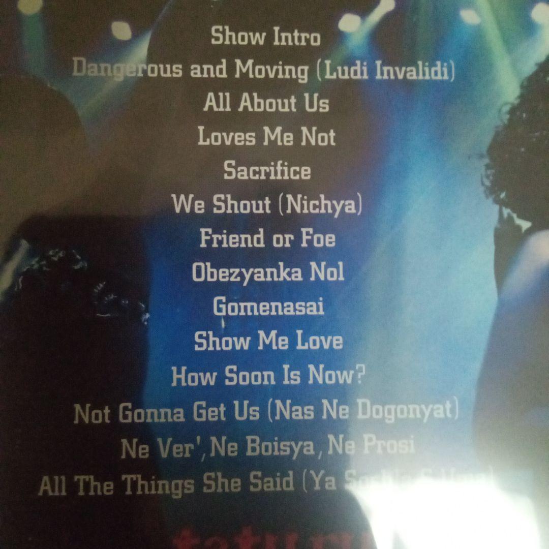 Tatiana 様用 t.A.T.u. DVD➕️フィギュア２体✖️ 2セット