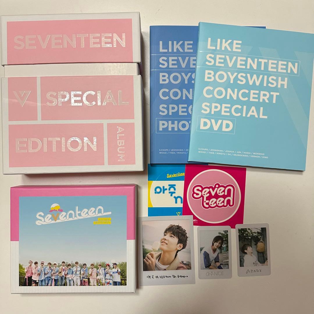 K-POP・アジア SEVENTEEN Special Edition DVD + CD