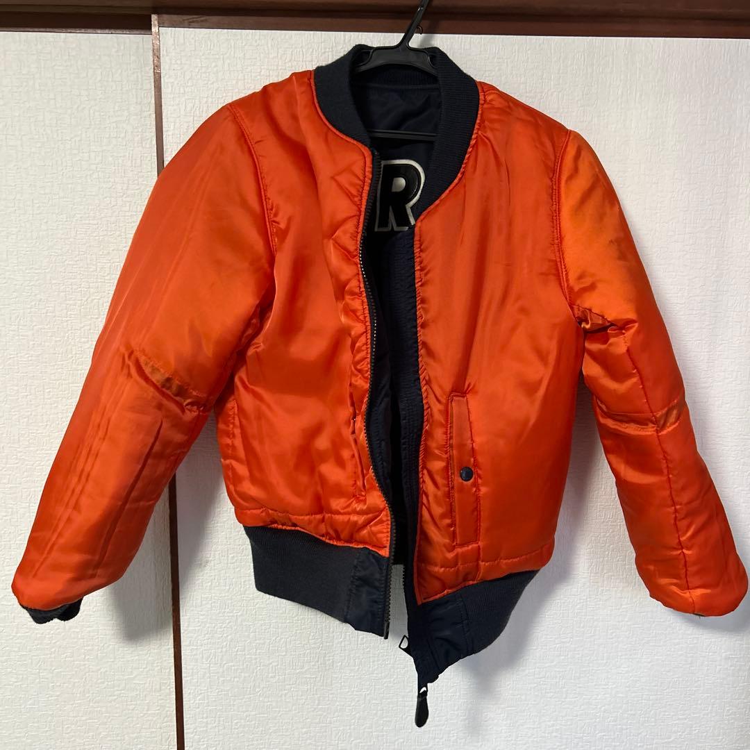 AVIREX ma-1 リバーシブル使用可能