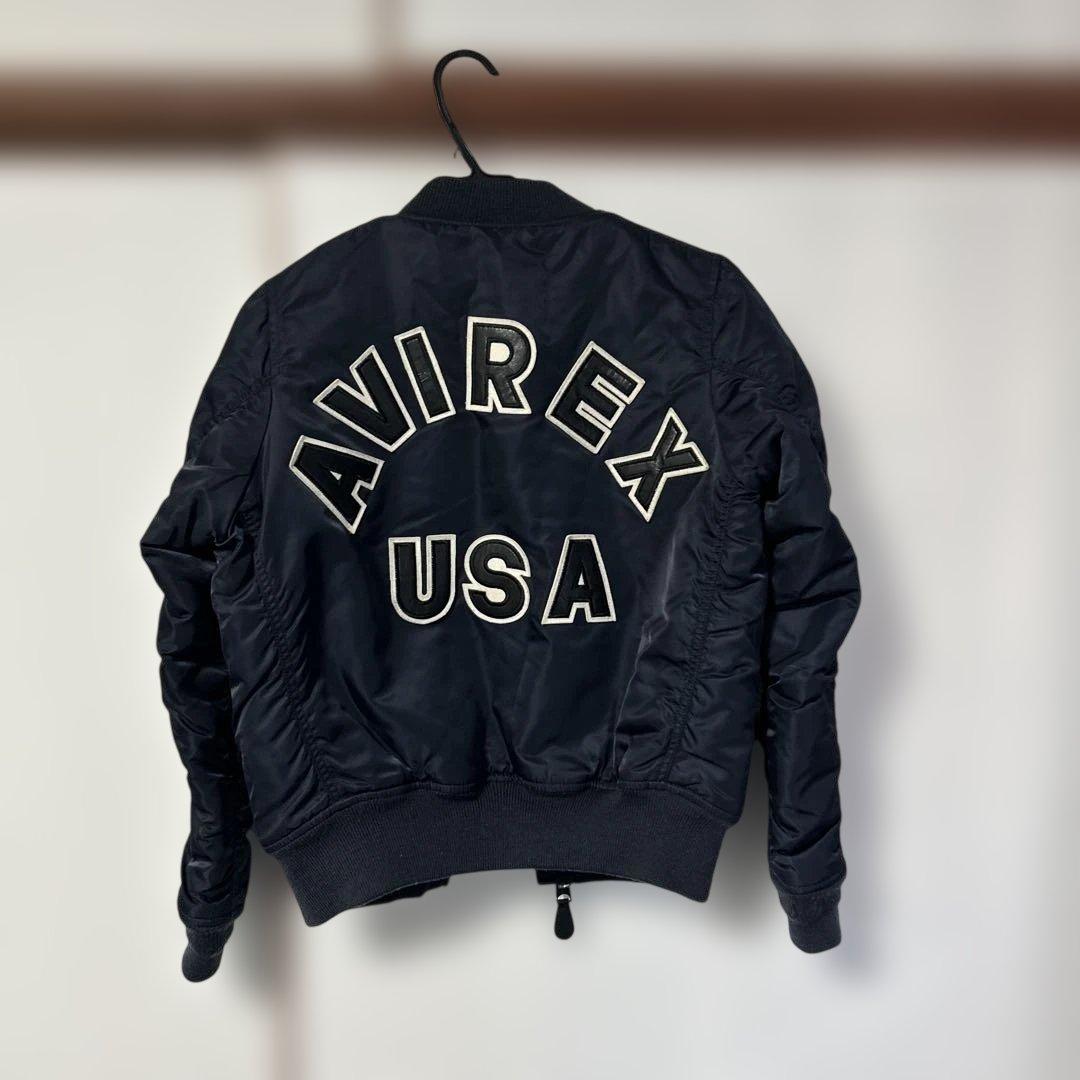 AVIREX ma-1 リバーシブル使用可能