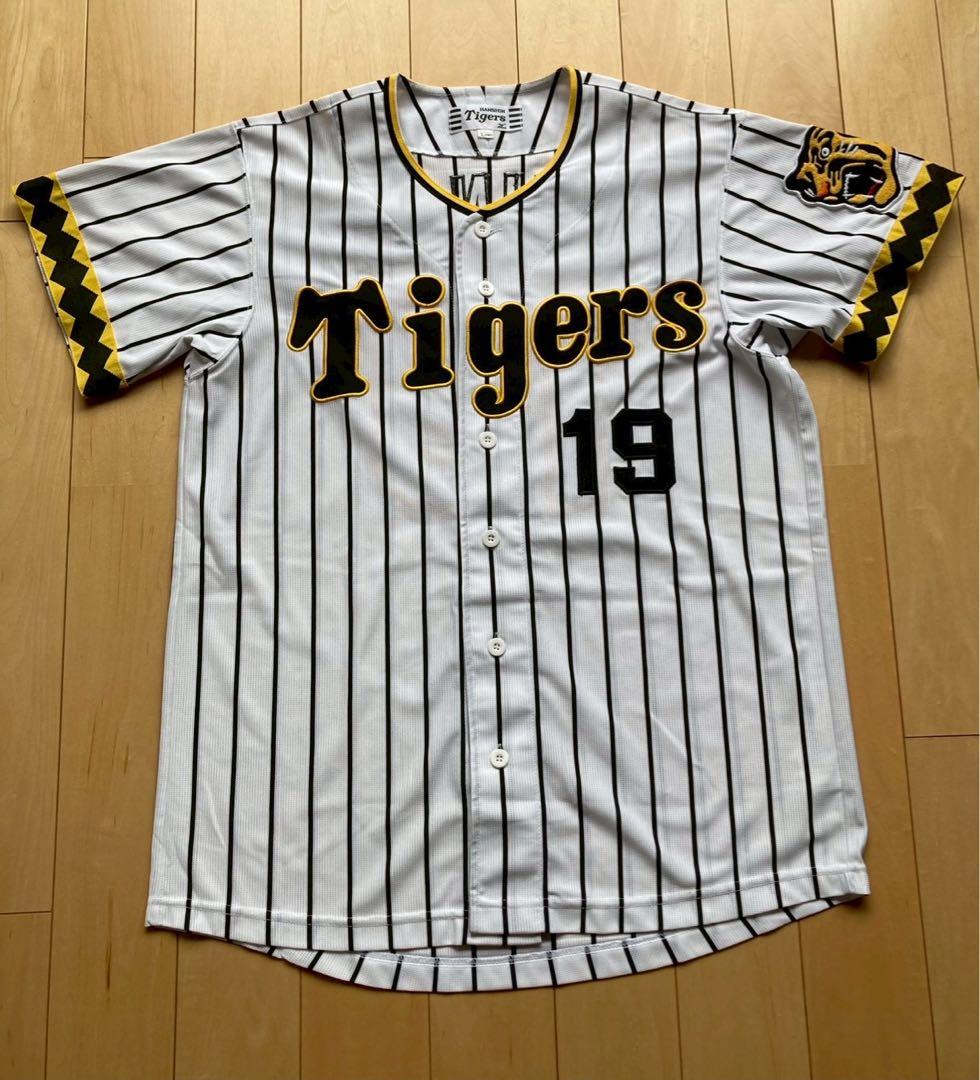 阪神タイガース　藤浪選手　復刻　ユニフォーム　輝流ライン　Lサイズ　#19