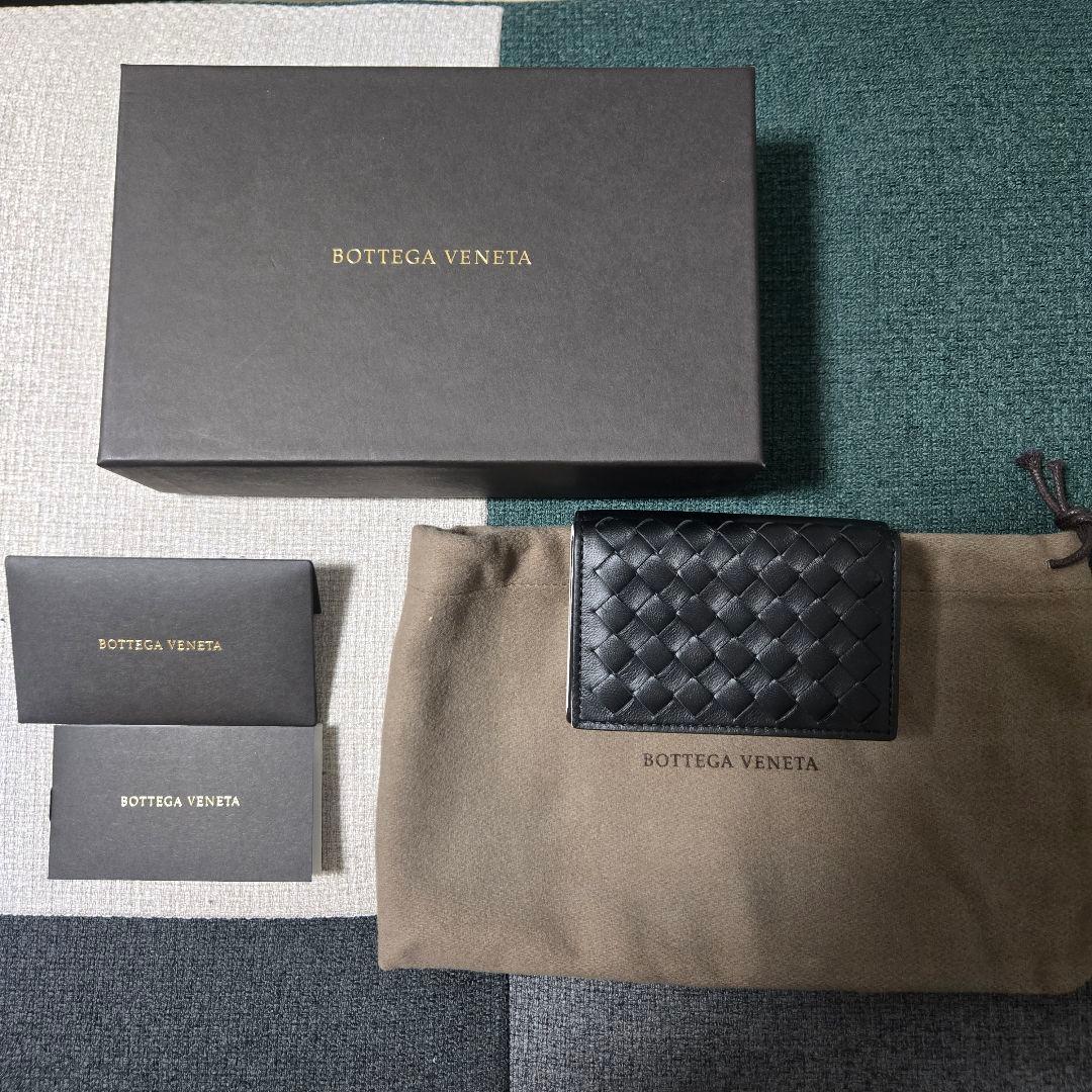 BOTTEGA VENETA ボッテガヴェネタ 三つ折り財布