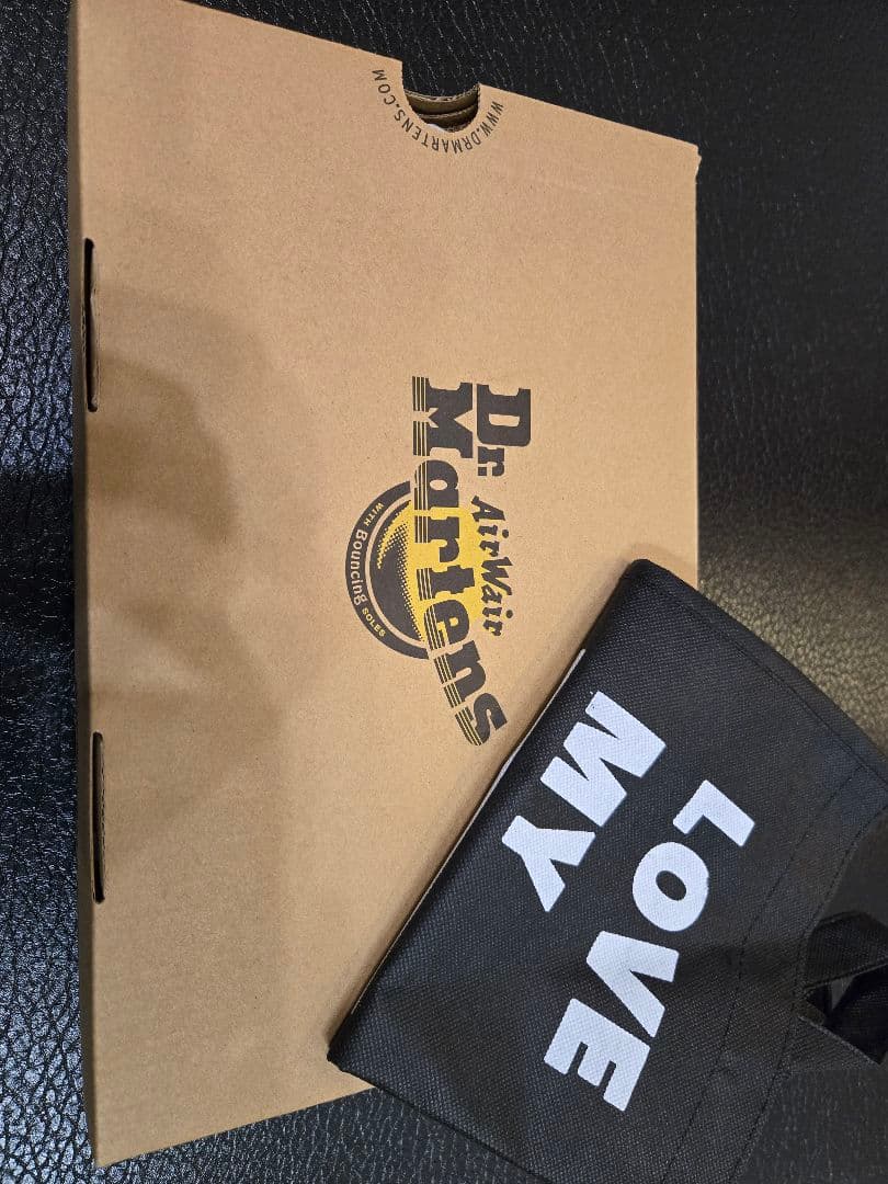 ブラックレザー ローファー 1461 3ホール