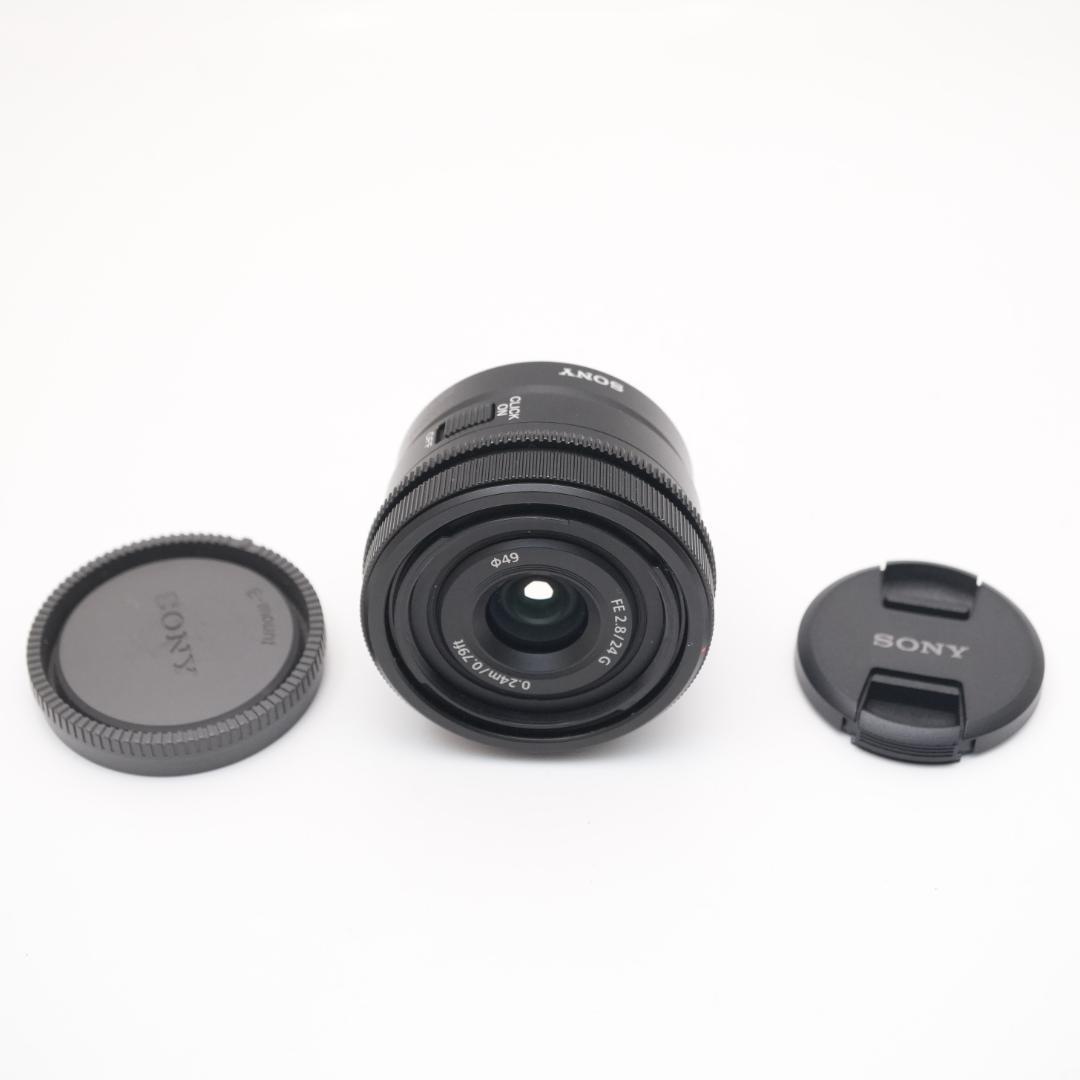 レンズ(単焦点) SONY FE24mm F2.8G SEL24F28G