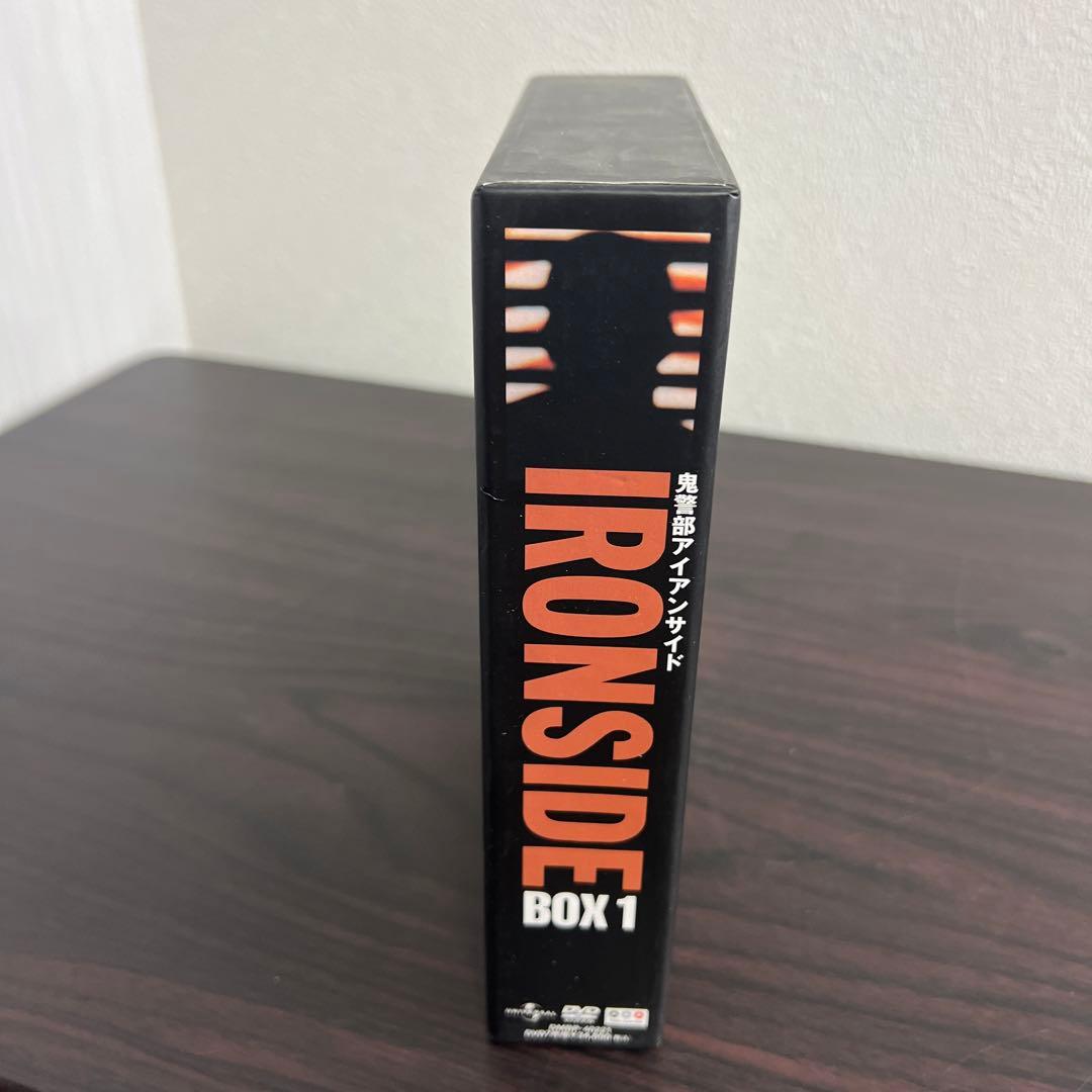 鬼警部アイアンサイド DVD BOX1