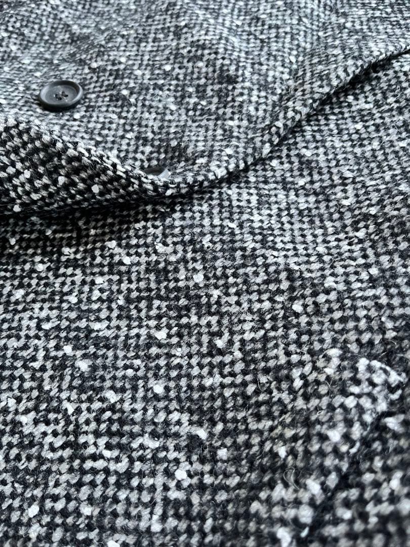 美品✨23区 ツイード ロングコート ショールカラー ＊最終価格＊