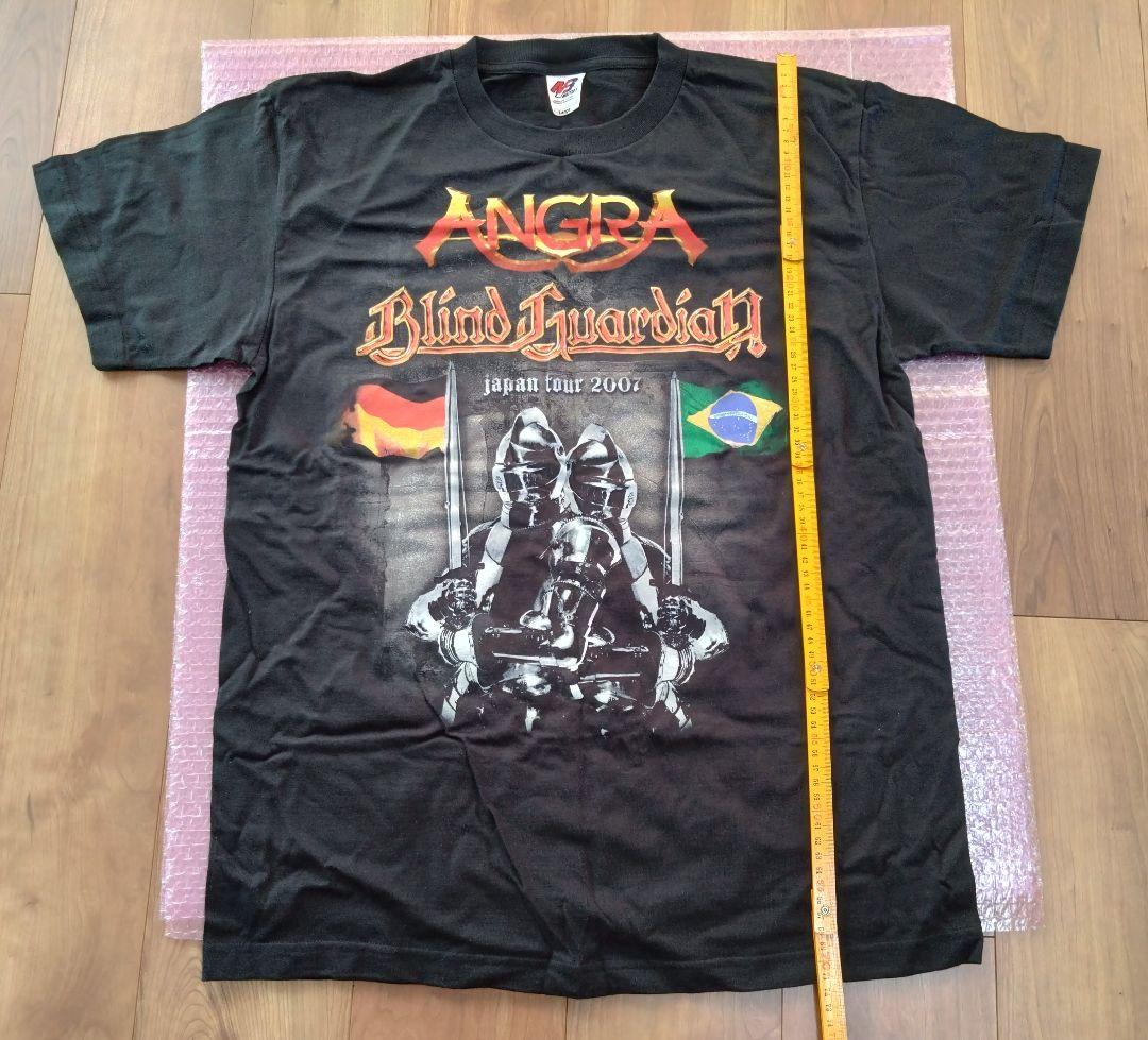 Angra Blind Guardian Japan Tour2007 Tシャツ