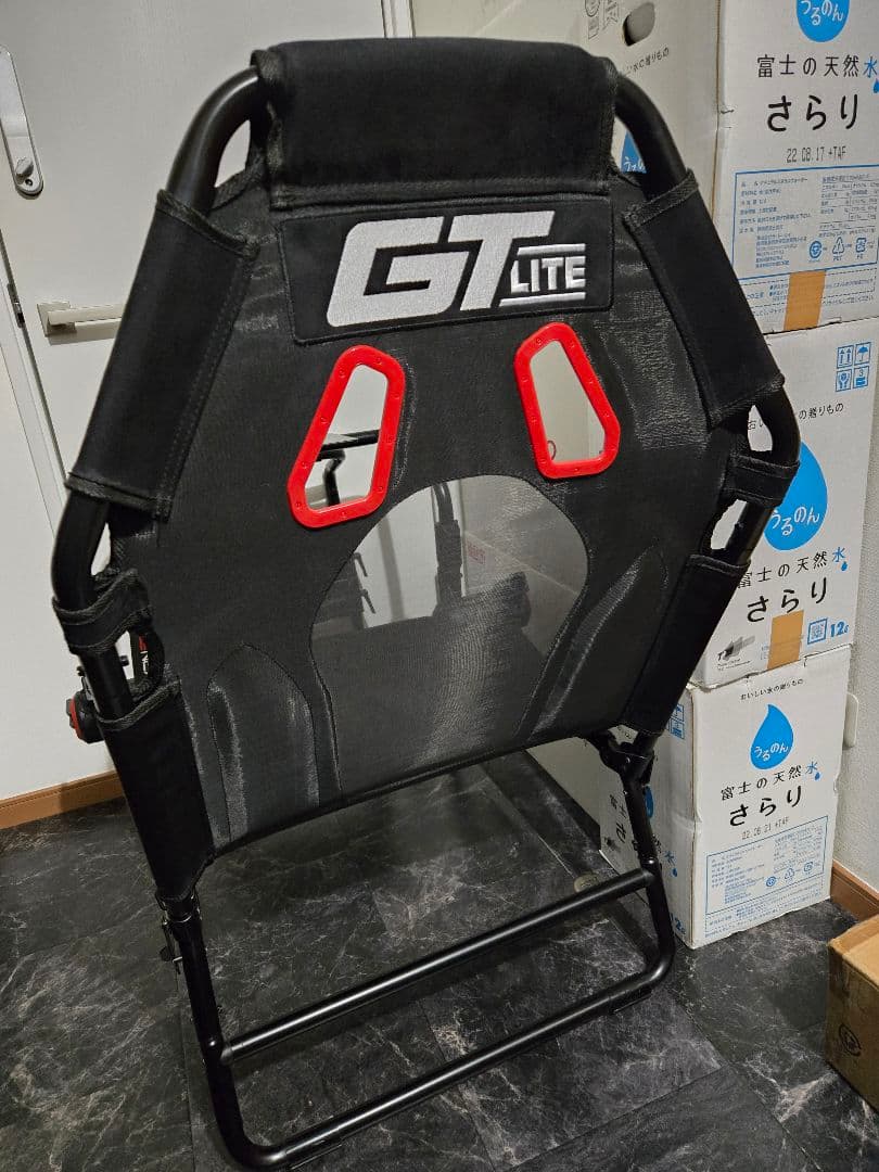 Next Level Racing GTLite レーシングコックピット シート