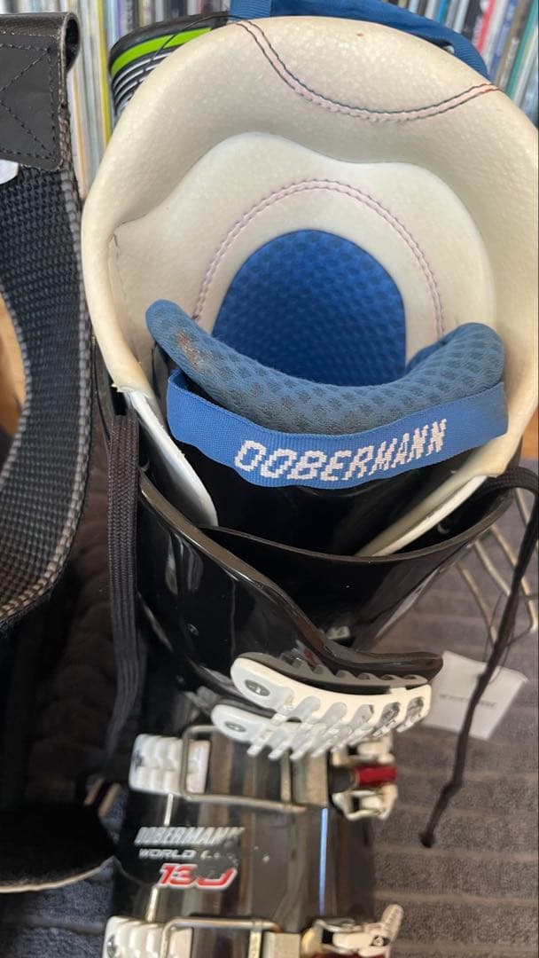 ノルディカ大人ジュニアスキーブーツスキー靴2525.5cm女性子供男性