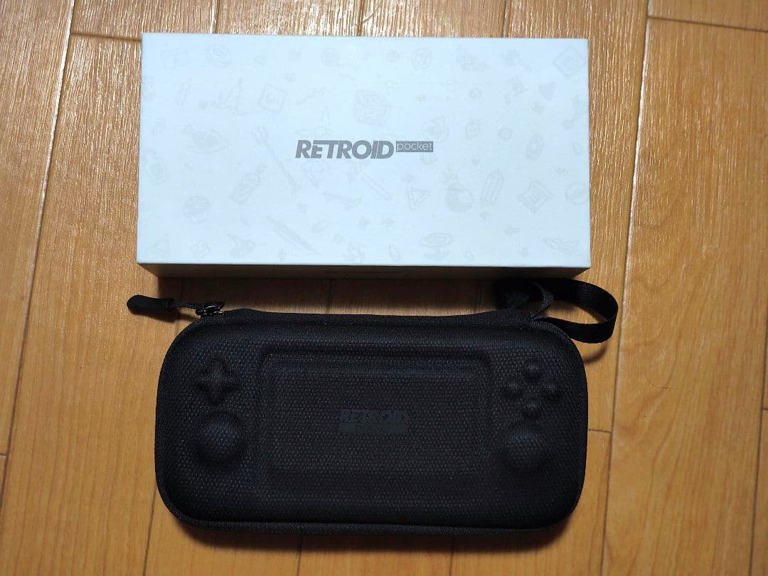 中古 Retroid Pocket 4Pro 16bitカラー