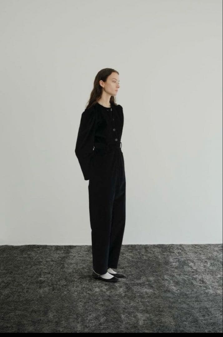 クラネ　CLANE CORDUROY JUMPSUIT size1
