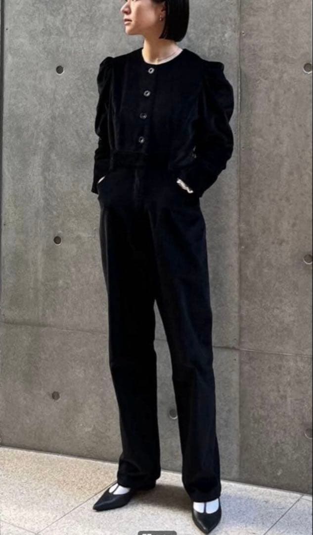 クラネ　CLANE CORDUROY JUMPSUIT size1