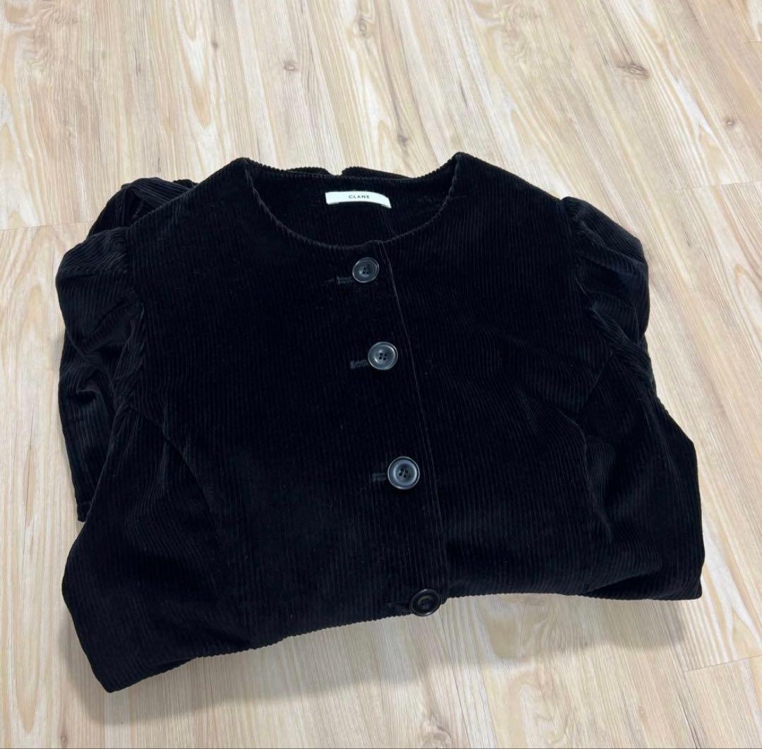 クラネ　CLANE CORDUROY JUMPSUIT size1