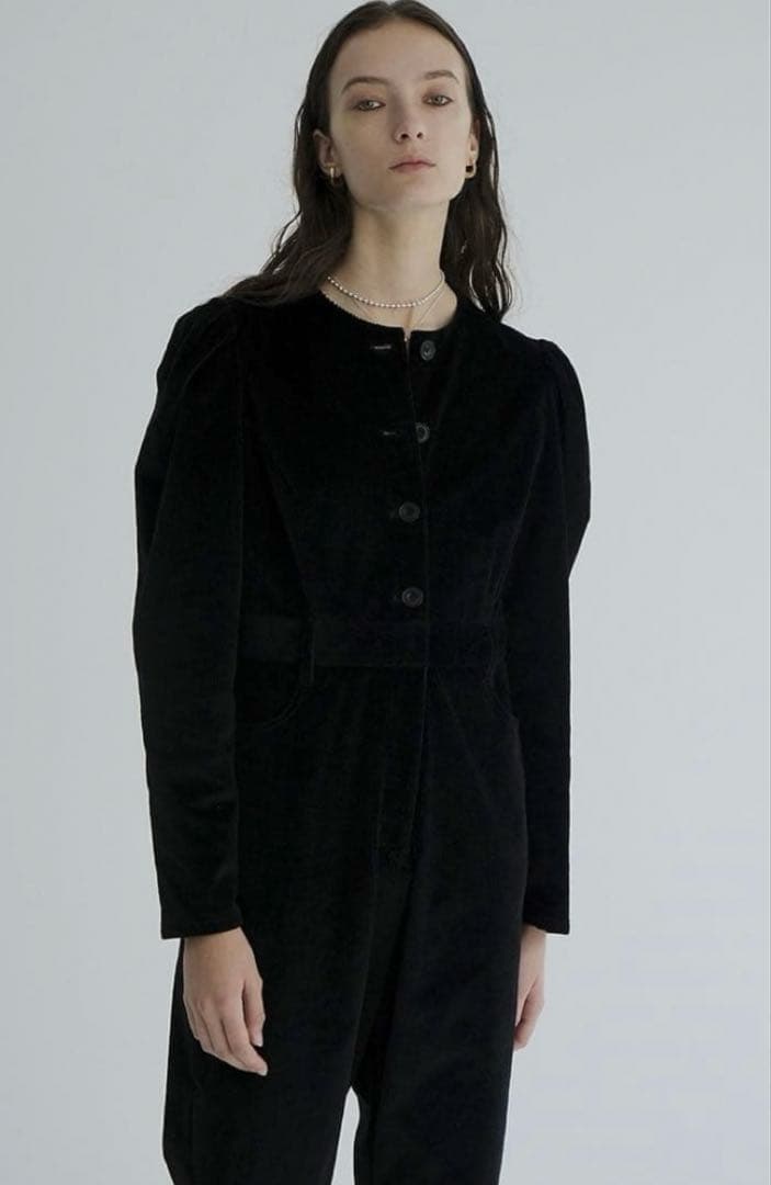 クラネ　CLANE CORDUROY JUMPSUIT size1