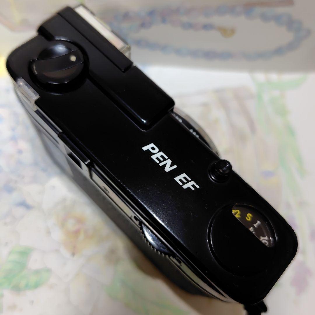 ☆赤ベロOK❗️ 極上美品 完動品☆OLYMPUS オリンパス ペン EF