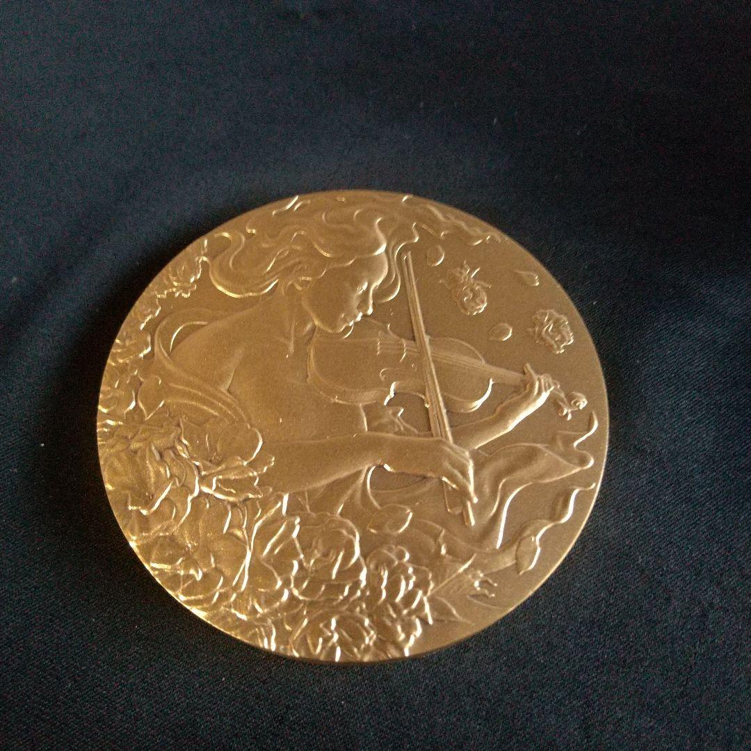 桜の通り抜け記念メダル４点セット