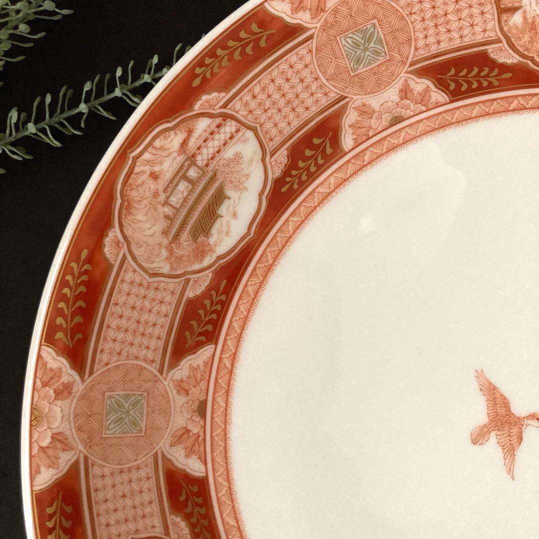 NIKKO KUTANI ART COLLECTION 福島武山［赤絵山水］