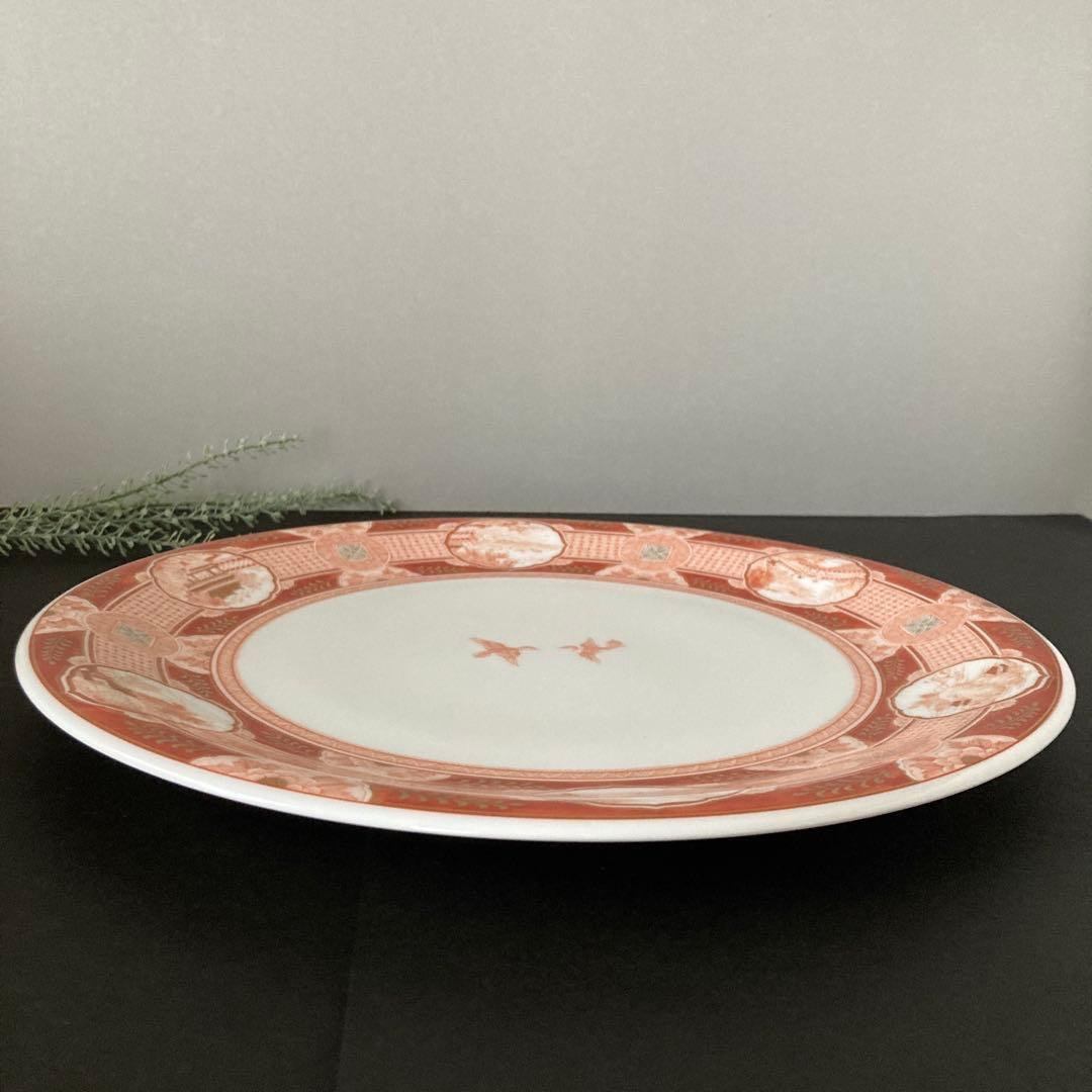 NIKKO KUTANI ART COLLECTION 福島武山［赤絵山水］