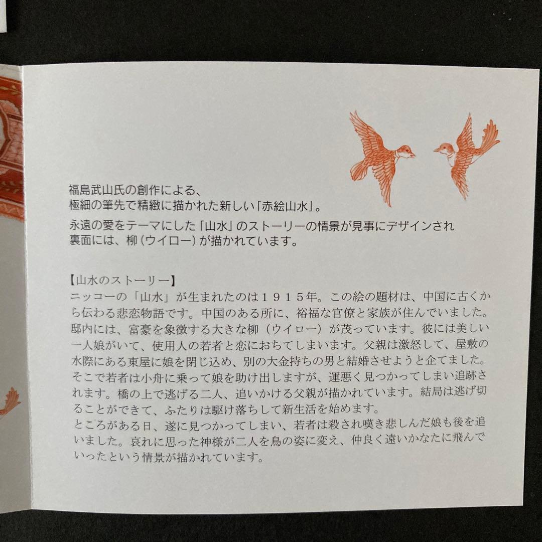 NIKKO KUTANI ART COLLECTION 福島武山［赤絵山水］