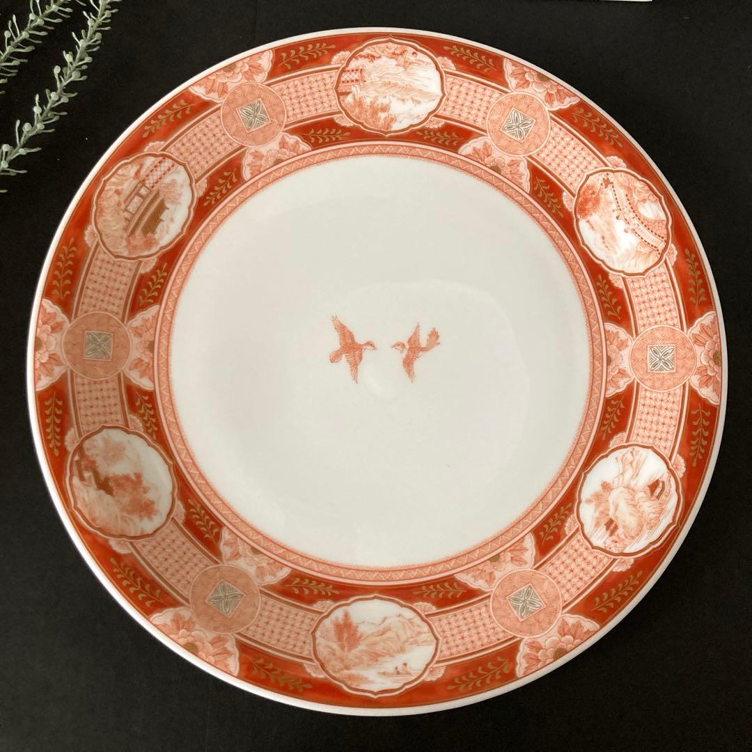 NIKKO KUTANI ART COLLECTION 福島武山［赤絵山水］