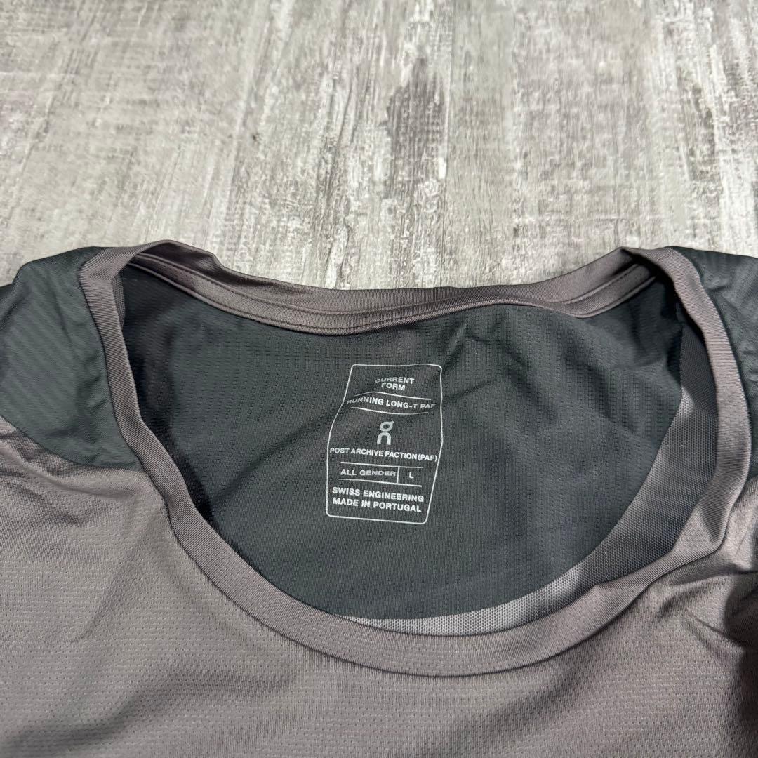 On Running Long-T PAF オン ランニング ロングT 未使用