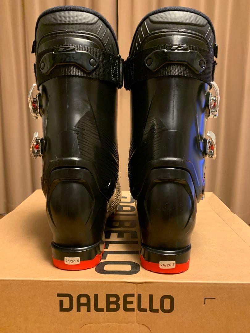 【新品・未使用】DALBELLO VELOCE MAX 75 26〜26.5cm